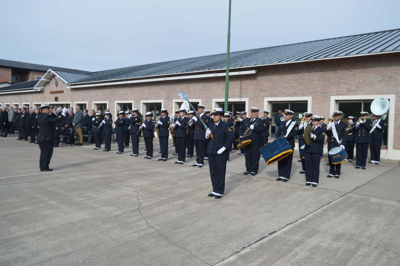 Formación ceremonia